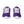Load image into Gallery viewer, Genderfluid Pride Colors Modern Purple Athletic Shoes - Men Sizes
