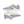 Load image into Gallery viewer, Genderqueer Pride Colors Modern Gray Athletic Shoes - Men Sizes
