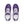 Carregar imagem no visualizador da galeria, Genderqueer Pride Colors Modern Purple Athletic Shoes - Men Sizes
