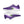 Charger l&#39;image dans la galerie, Genderqueer Pride Colors Modern Purple Athletic Shoes - Men Sizes
