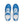 Cargar imagen en el visor de la galería, Intersex Pride Colors Modern Blue Athletic Shoes - Men Sizes
