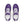 Load image into Gallery viewer, Intersex Pride Colors Modern Purple Athletic Shoes - Men Sizes
