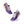 Load image into Gallery viewer, Intersex Pride Colors Modern Purple Athletic Shoes - Men Sizes

