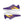 Charger l&#39;image dans la galerie, Intersex Pride Colors Modern Purple Athletic Shoes - Men Sizes
