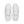 Carica l&#39;immagine nel Visualizzatore galleria, Non-Binary Pride Colors Modern White Athletic Shoes - Men Sizes
