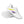 Load image into Gallery viewer, Non-Binary Pride Colors Modern White Athletic Shoes - Men Sizes
