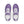 Carica l&#39;immagine nel Visualizzatore galleria, Non-Binary Pride Colors Modern Purple Athletic Shoes - Men Sizes
