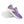 Cargar imagen en el visor de la galería, Non-Binary Pride Colors Modern Purple Athletic Shoes - Men Sizes

