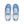 Carica l&#39;immagine nel Visualizzatore galleria, Omnisexual Pride Colors Modern Blue Athletic Shoes - Men Sizes
