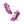 Cargar imagen en el visor de la galería, Omnisexual Pride Colors Modern Violet Athletic Shoes - Men Sizes
