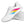 Laden Sie das Bild in den Galerie-Viewer, Pansexual Pride Colors Modern White Athletic Shoes - Men Sizes

