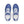 Laden Sie das Bild in den Galerie-Viewer, Pansexual Pride Colors Modern Blue Athletic Shoes - Men Sizes

