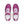 Charger l&#39;image dans la galerie, Pansexual Pride Colors Modern Purple Athletic Shoes - Men Sizes
