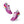 Load image into Gallery viewer, Pansexual Pride Colors Modern Purple Athletic Shoes - Men Sizes
