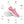 Carica l&#39;immagine nel Visualizzatore galleria, Pansexual Pride Colors Modern Pink Athletic Shoes - Men Sizes
