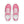 Laden Sie das Bild in den Galerie-Viewer, Pansexual Pride Colors Modern Pink Athletic Shoes - Men Sizes
