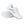 Cargar imagen en el visor de la galería, Transgender Pride Colors Modern White Athletic Shoes - Men Sizes
