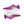 Load image into Gallery viewer, Transgender Pride Colors Modern Violet Athletic Shoes - Men Sizes
