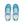Carregar imagem no visualizador da galeria, Transgender Pride Colors Modern Blue Athletic Shoes - Men Sizes
