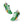Load image into Gallery viewer, Modern Gay Pride Green Athletic Shoes - Men Sizes
