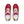 Load image into Gallery viewer, Modern Gay Pride Red Athletic Shoes - Men Sizes
