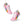 Load image into Gallery viewer, Modern Gay Pride Pink Athletic Shoes - Men Sizes
