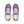 Cargar imagen en el visor de la galería, Modern Gay Pride Purple Athletic Shoes - Men Sizes
