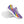 Load image into Gallery viewer, Modern Gay Pride Purple Athletic Shoes - Men Sizes
