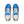 Cargar imagen en el visor de la galería, Modern Gay Pride Blue Athletic Shoes - Men Sizes

