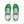 Laden Sie das Bild in den Galerie-Viewer, Original Gay Pride Colors Green Athletic Shoes - Men Sizes
