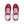 Laden Sie das Bild in den Galerie-Viewer, Original Gay Pride Colors Red Athletic Shoes - Men Sizes
