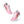 Carica l&#39;immagine nel Visualizzatore galleria, Original Gay Pride Colors Pink Athletic Shoes - Men Sizes
