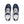 Carregar imagem no visualizador da galeria, Original Gay Pride Colors Navy Athletic Shoes - Men Sizes
