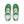 Cargar imagen en el visor de la galería, Gay Pride Colors Original Green Athletic Shoes - Men Sizes
