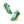 Load image into Gallery viewer, Gay Pride Colors Original Green Athletic Shoes - Men Sizes
