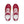 Laden Sie das Bild in den Galerie-Viewer, Gay Pride Colors Original Red Athletic Shoes - Men Sizes
