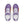 Laden Sie das Bild in den Galerie-Viewer, Gay Pride Colors Original Purple Athletic Shoes - Men Sizes

