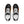 Carica l&#39;immagine nel Visualizzatore galleria, Gay Pride Colors Original Black Athletic Shoes - Men Sizes
