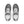 Carica l&#39;immagine nel Visualizzatore galleria, Original Agender Pride Colors Gray Athletic Shoes - Men Sizes
