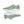 Load image into Gallery viewer, Original Agender Pride Colors Green Athletic Shoes - Men Sizes
