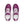 Load image into Gallery viewer, Original Ally Pride Colors Purple Athletic Shoes - Men Sizes
