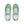 Carica l&#39;immagine nel Visualizzatore galleria, Original Aromantic Pride Colors Green Athletic Shoes - Men Sizes
