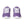Carica l&#39;immagine nel Visualizzatore galleria, Original Asexual Pride Colors Purple Athletic Shoes - Men Sizes
