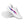 Cargar imagen en el visor de la galería, Original Bisexual Pride Colors White Athletic Shoes - Men Sizes
