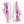 Cargar imagen en el visor de la galería, Original Bisexual Pride Colors Pink Athletic Shoes - Men Sizes
