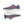 Charger l&#39;image dans la galerie, Original Bisexual Pride Colors Gray Athletic Shoes - Men Sizes
