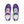 Carica l&#39;immagine nel Visualizzatore galleria, Original Bisexual Pride Colors Purple Athletic Shoes - Men Sizes
