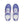 Cargar imagen en el visor de la galería, Original Bisexual Pride Colors Blue Athletic Shoes - Men Sizes
