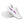 Cargar imagen en el visor de la galería, Original Genderfluid Pride Colors White Athletic Shoes - Men Sizes
