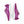 Carregar imagem no visualizador da galeria, Original Genderfluid Pride Colors Violet Athletic Shoes - Men Sizes
